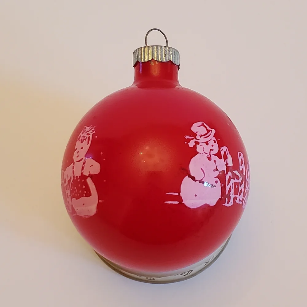 Vintage Shiny Brite ornament - Picture 4 of 7